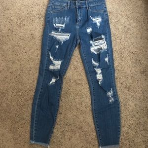 Fashion Nova skinny jeans